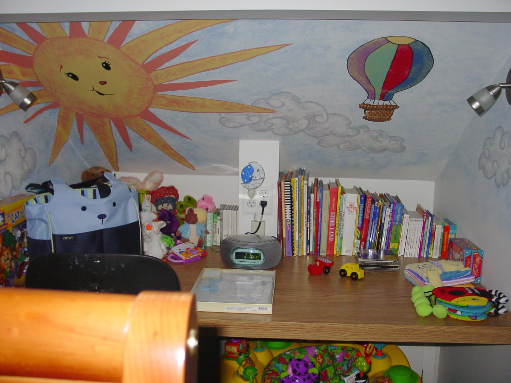 Desk Detail