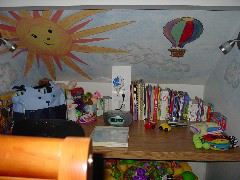 Desk Detail